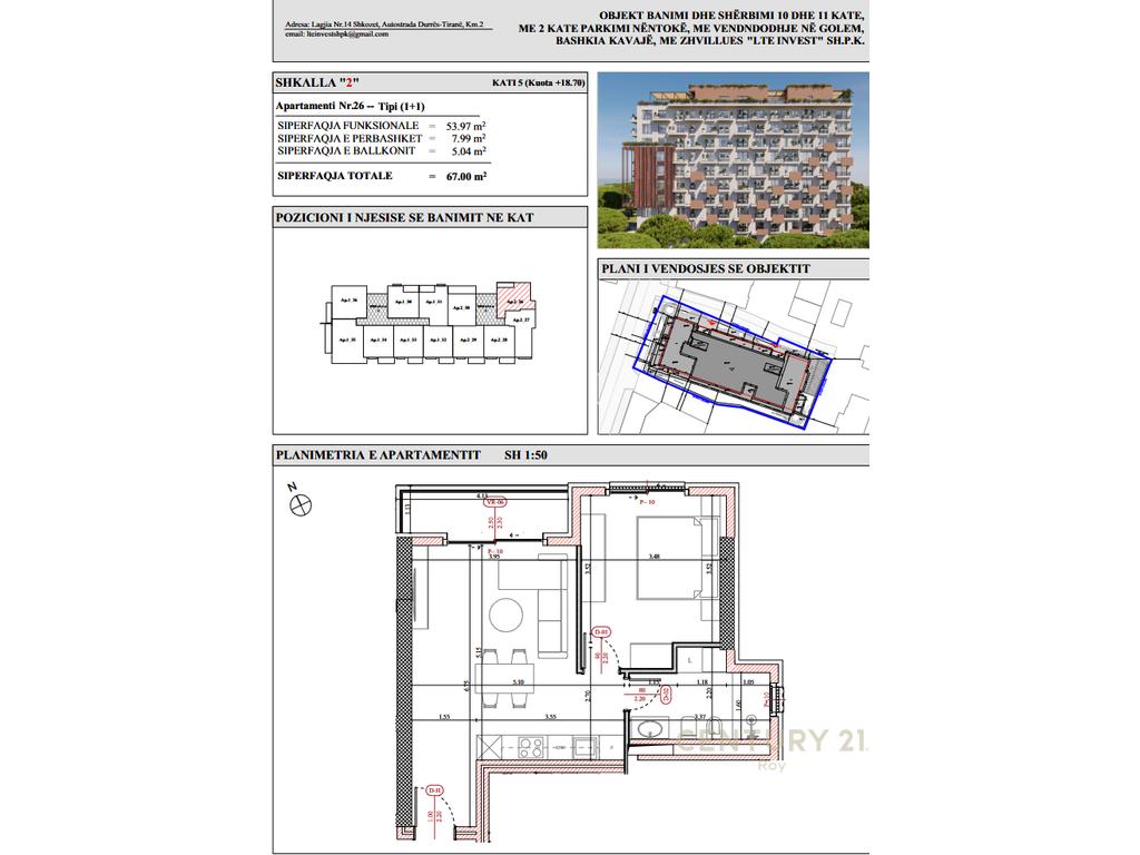 SALES HAVE STARTED AT THE NEW RESIDENCE IN MALI I ROBIT "ALMAR RESIDENCE" ONLY 50 M FROM THE BEACH!!!