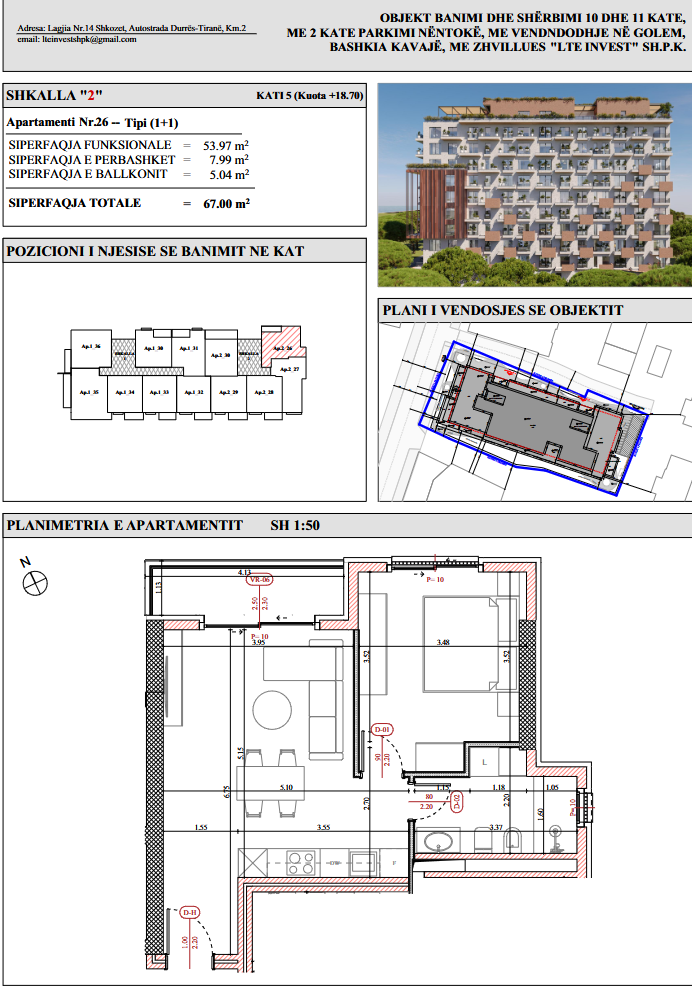 SALES HAVE STARTED AT THE NEW RESIDENCE IN MALI I ROBIT "ALMAR RESIDENCE" ONLY 50 M FROM THE BEACH!!!