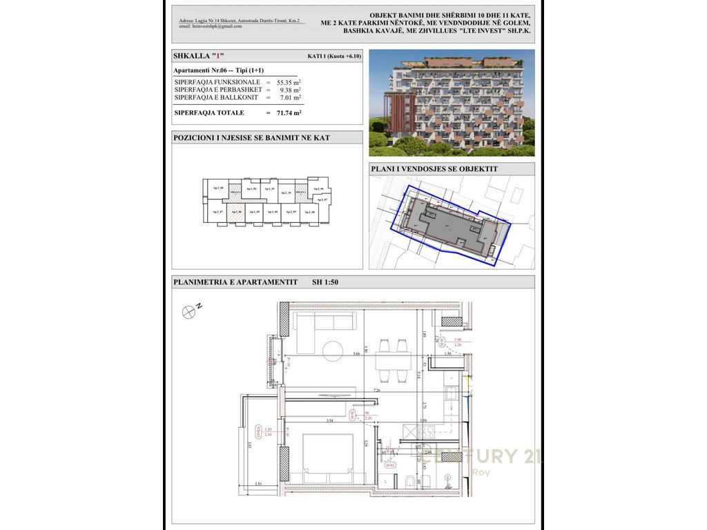 SALES HAVE STARTED AT THE NEW RESIDENCE IN MALI I ROBIT "ALMAR RESIDENCE" ONLY 50 M FROM THE BEACH!!!