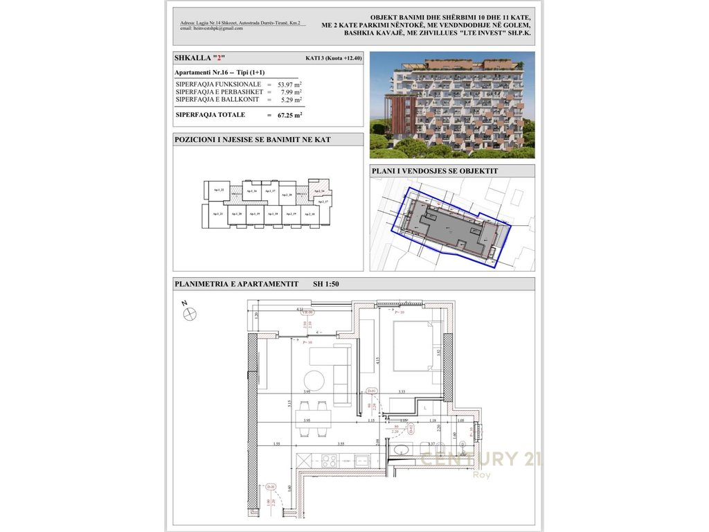 SALES HAVE STARTED AT THE NEW RESIDENCE IN MALI I ROBIT "ALMAR RESIDENCE" ONLY 50 M FROM THE BEACH!!!