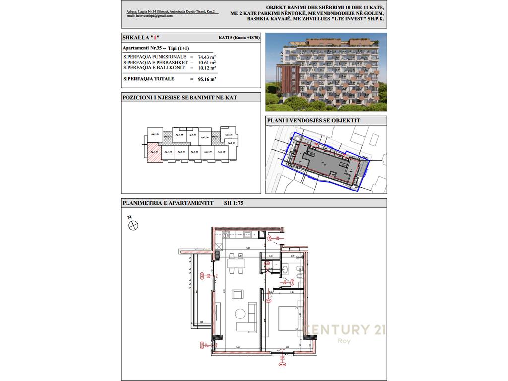 SALES HAVE STARTED AT THE NEW RESIDENCE IN MALI I ROBIT "ALMAR RESIDENCE" ONLY 50 M FROM THE BEACH!!!