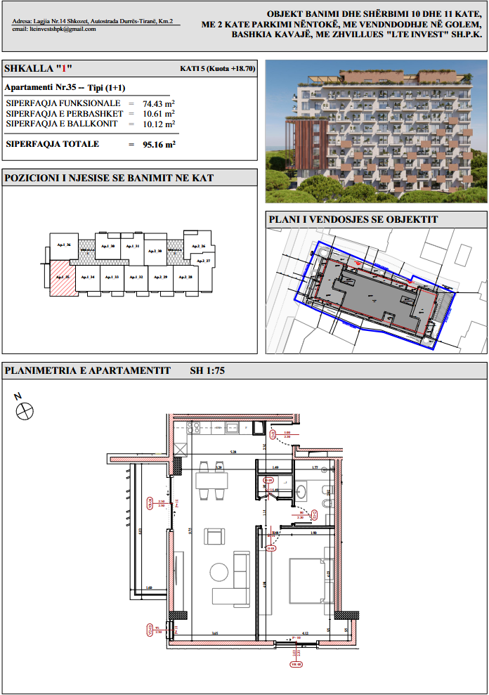 SALES HAVE STARTED AT THE NEW RESIDENCE IN MALI I ROBIT "ALMAR RESIDENCE" ONLY 50 M FROM THE BEACH!!!