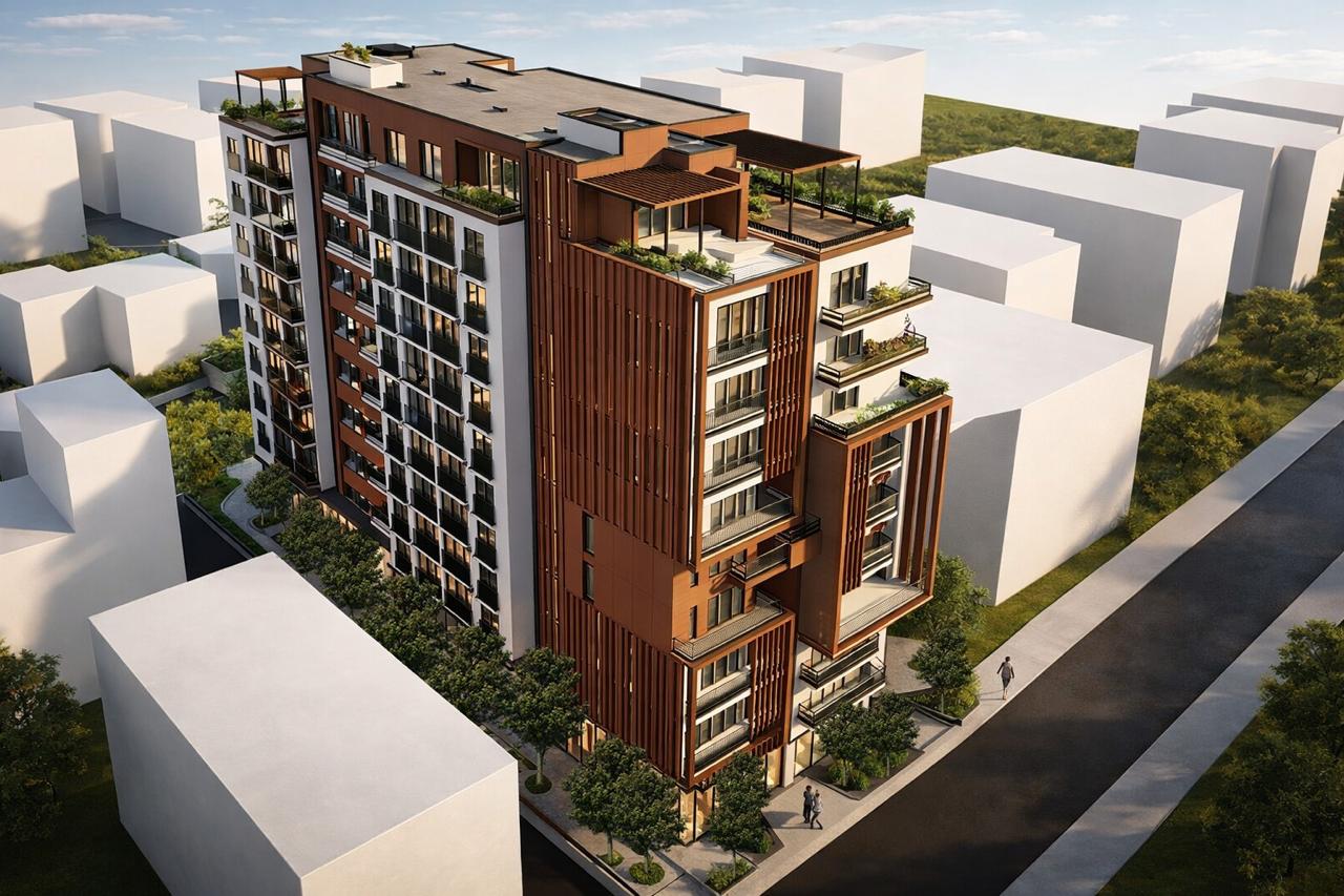 SALES HAVE STARTED AT THE NEW RESIDENCE IN MALI I ROBIT "ALMAR RESIDENCE" ONLY 50 M FROM THE BEACH!!!