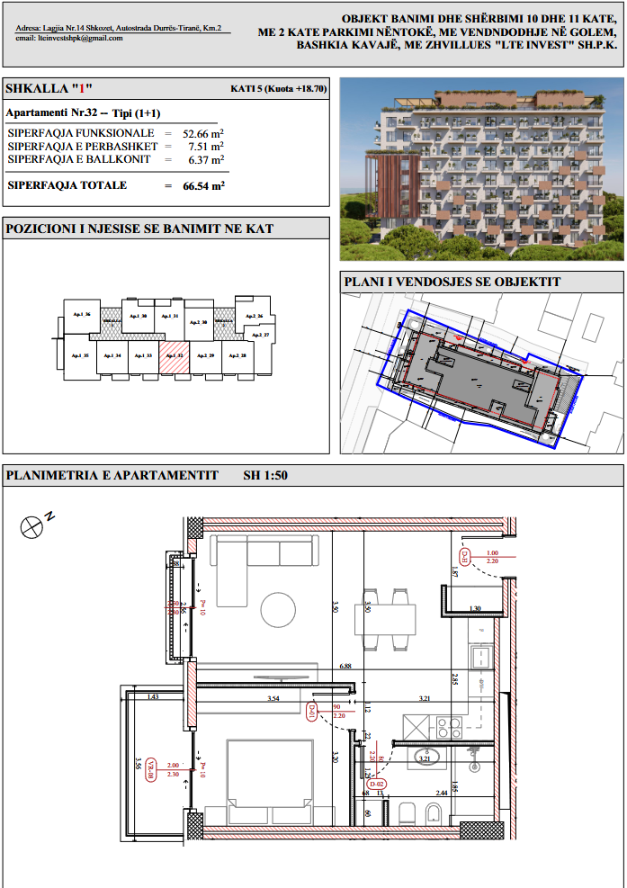 SALES HAVE STARTED AT THE NEW RESIDENCE IN MALI I ROBIT "ALMAR RESIDENCE" ONLY 50 M FROM THE BEACH!!!