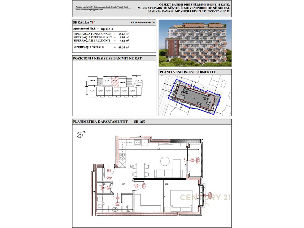 SALES HAVE STARTED AT THE NEW RESIDENCE IN MALI I ROBIT "ALMAR RESIDENCE" ONLY 50 M FROM THE BEACH!!!