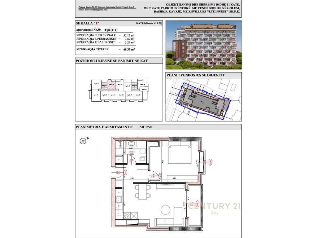 SALES HAVE STARTED AT THE NEW RESIDENCE IN MALI I ROBIT "ALMAR RESIDENCE" ONLY 50 M FROM THE BEACH!!!