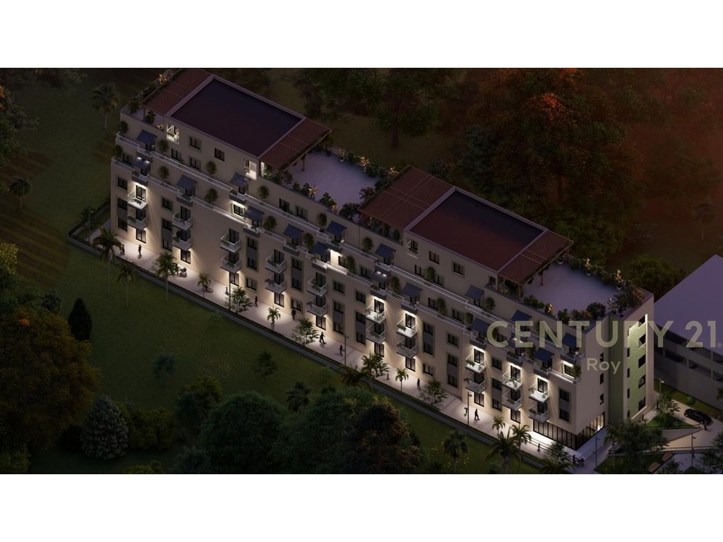 1+1 APARTMENT FOR SALE, GOOD INVESTMENT OPPORTUNITY IN A NEW BUILDING IN GOLEM!!