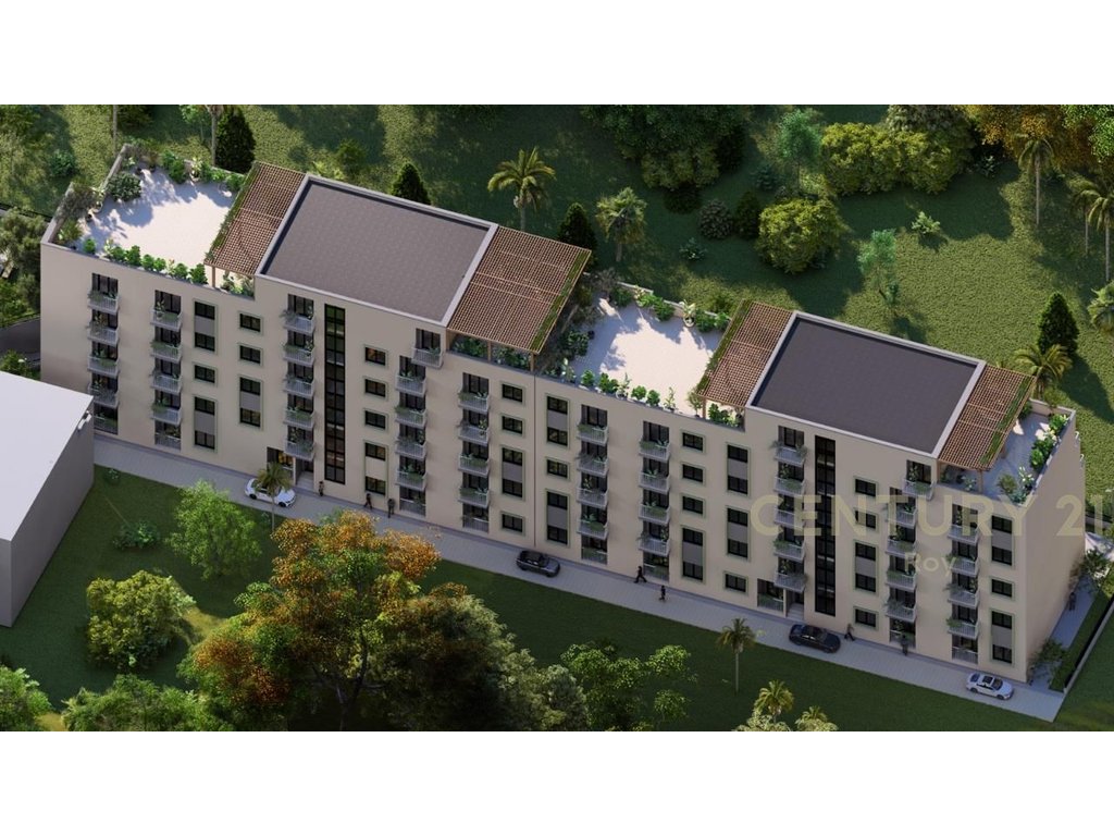 1+1 APARTMENT FOR SALE, GOOD INVESTMENT OPPORTUNITY IN A NEW BUILDING IN GOLEM!!
