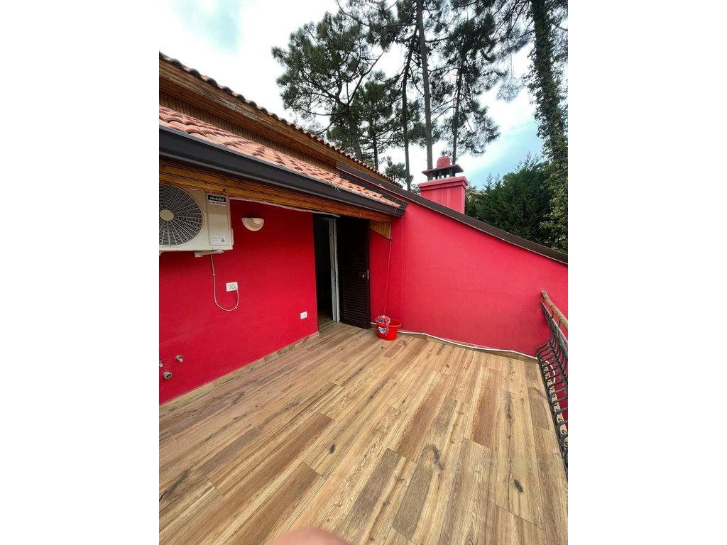 VILLA 4+2 FOR SALE IN GOLEM 150 METERS FROM THE SEA!!!