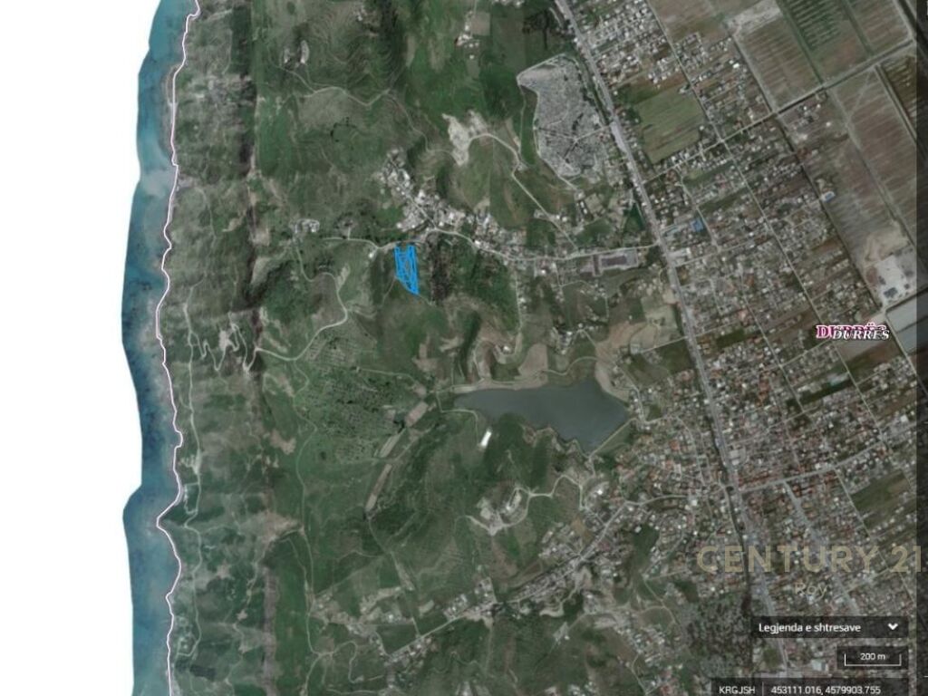Tokë Për Shitje në Spitallë, Durrës - 140000€ | 9150 m²