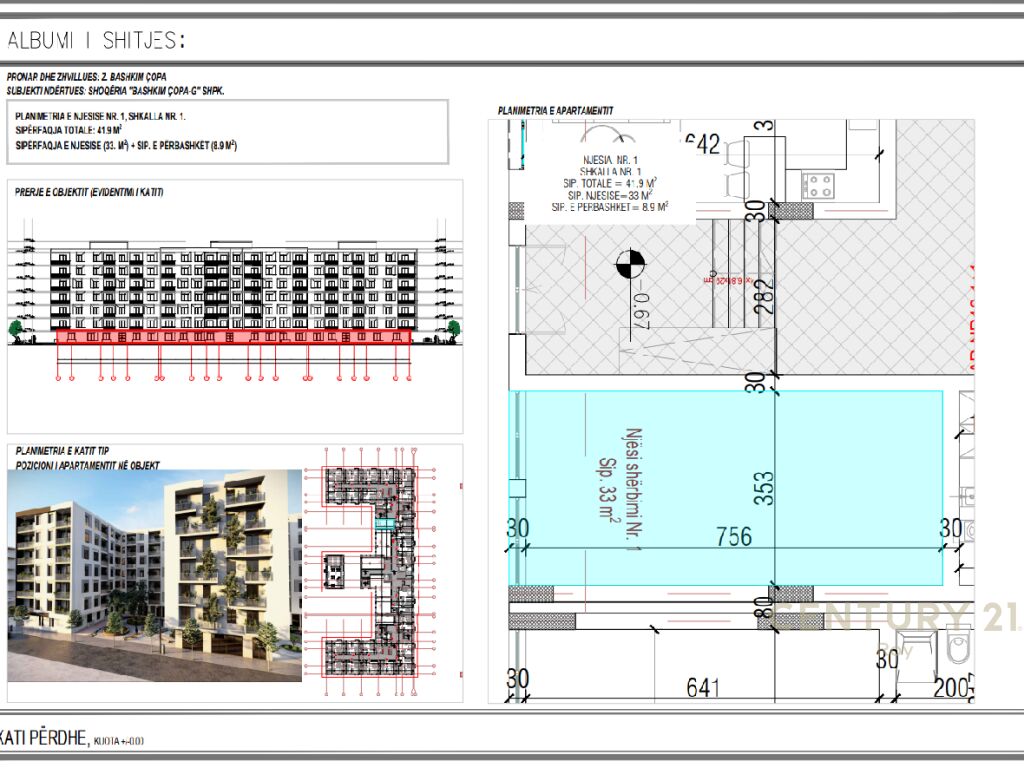 COMMERCIAL UNIT FOR SALE IN GOLEM, NEW BUILDING! POSSIBILITY OF PAYMENT IN CASH!