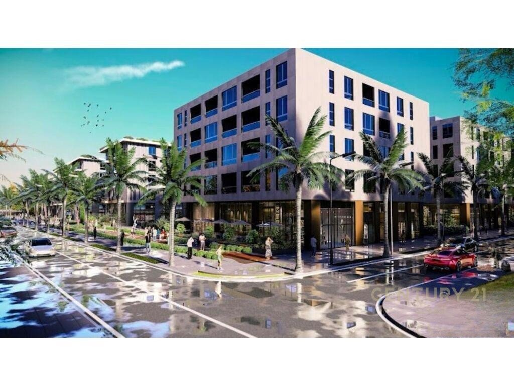 1+1 APARTMENT FOR SALE IN PLAM PARADISE RESIDENCE QERRET