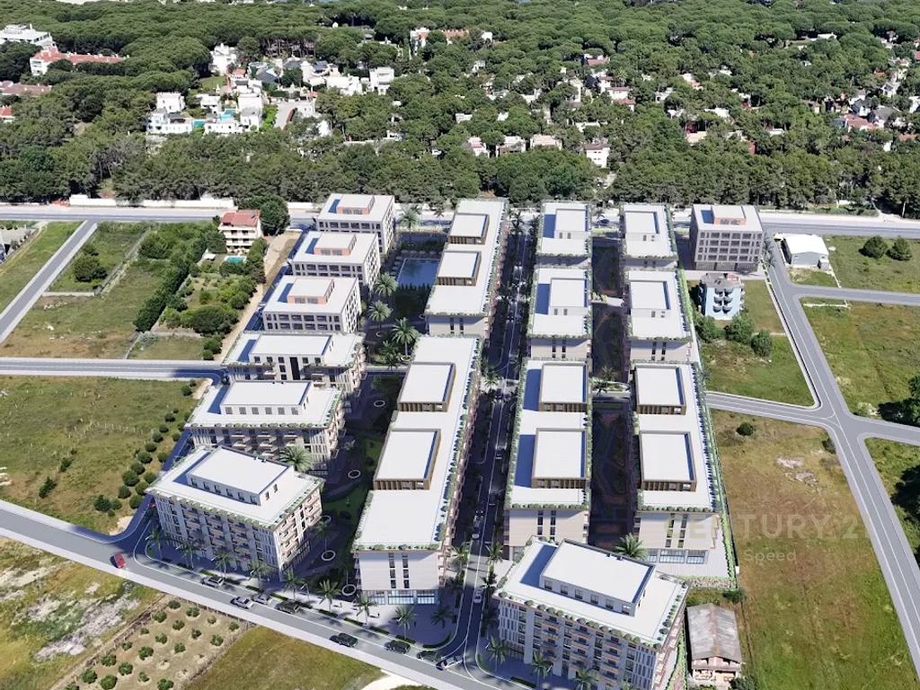 APARTMENT 1+1 FOR SALE AT PALM PARADISE RESIDENCE QERRET