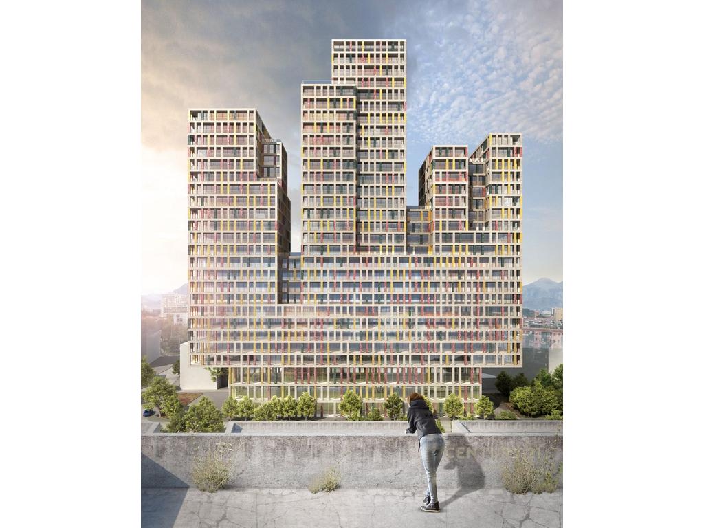 Apartment 2+1+2 at Manhattan Residence, Zogu i Zi, intersection of Don Bosko!
