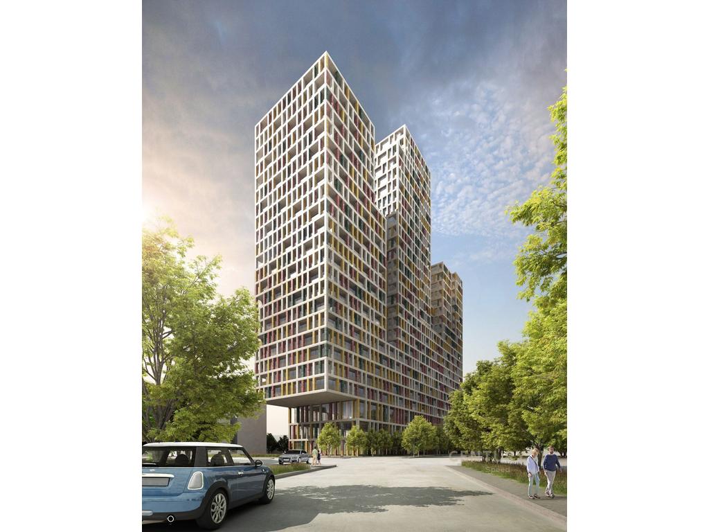 Apartment 2+1+2 at Manhattan Residence, Zogu i Zi, intersection of Don Bosko!