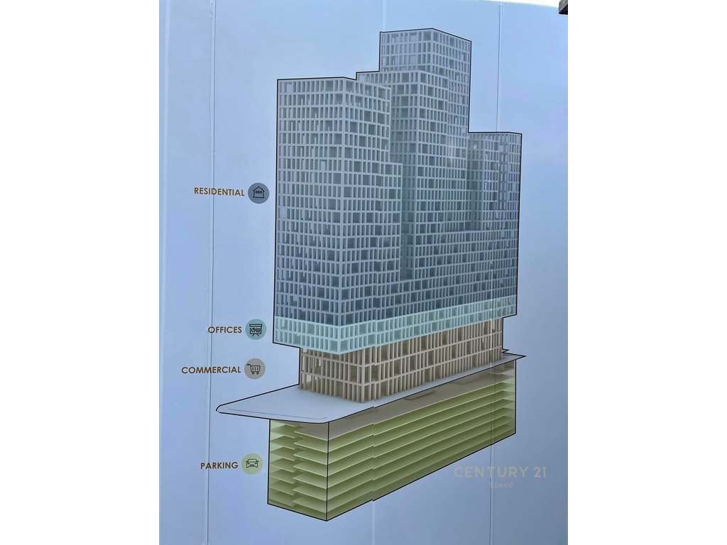 Apartment 2+1+2 at Manhattan Residence, Zogu i Zi, intersection of Don Bosko!