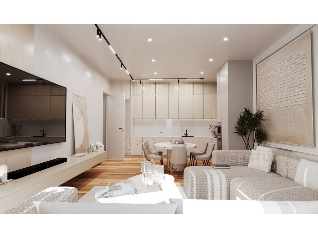 Apartment 2+1 for sale in the Paskuqan area!