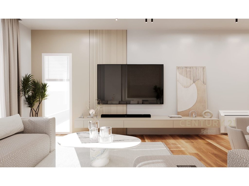 Apartment 2+1 for sale in the Paskuqan area!