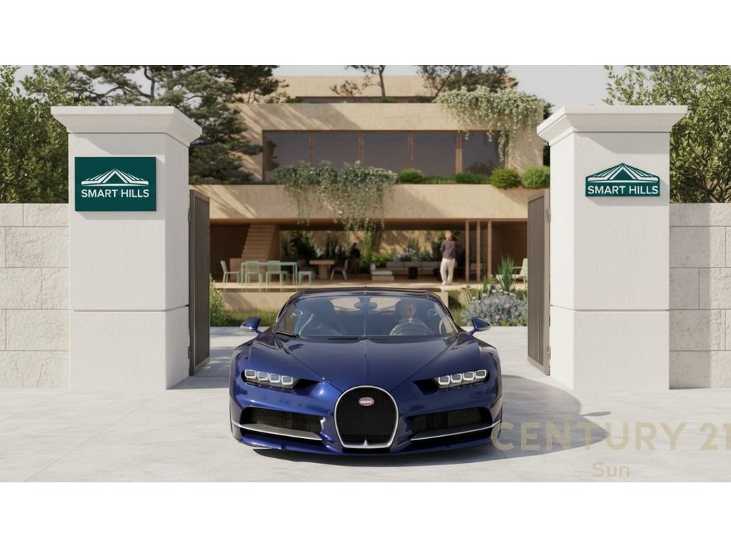 Villa of type A for sale in the most unique complex near Lake Farka Smart Hills Lake!