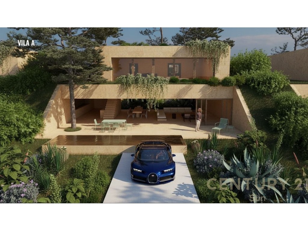 Villa of type A for sale in the most unique complex near Lake Farka Smart Hills Lake!