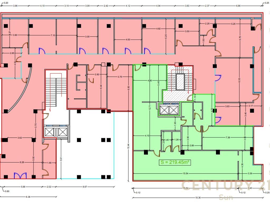 Office space for rent on Kavaja Street!