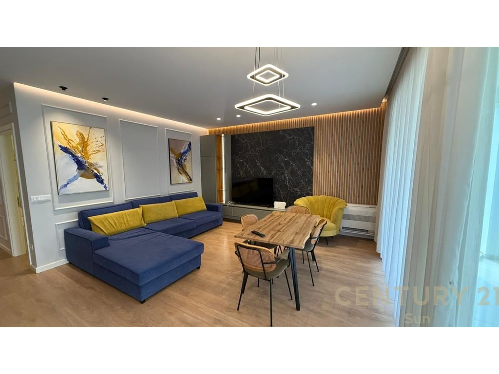 Apartment 2+1+Storage for rent in San Pietro Resort, Lalzi Bay, Durrës!