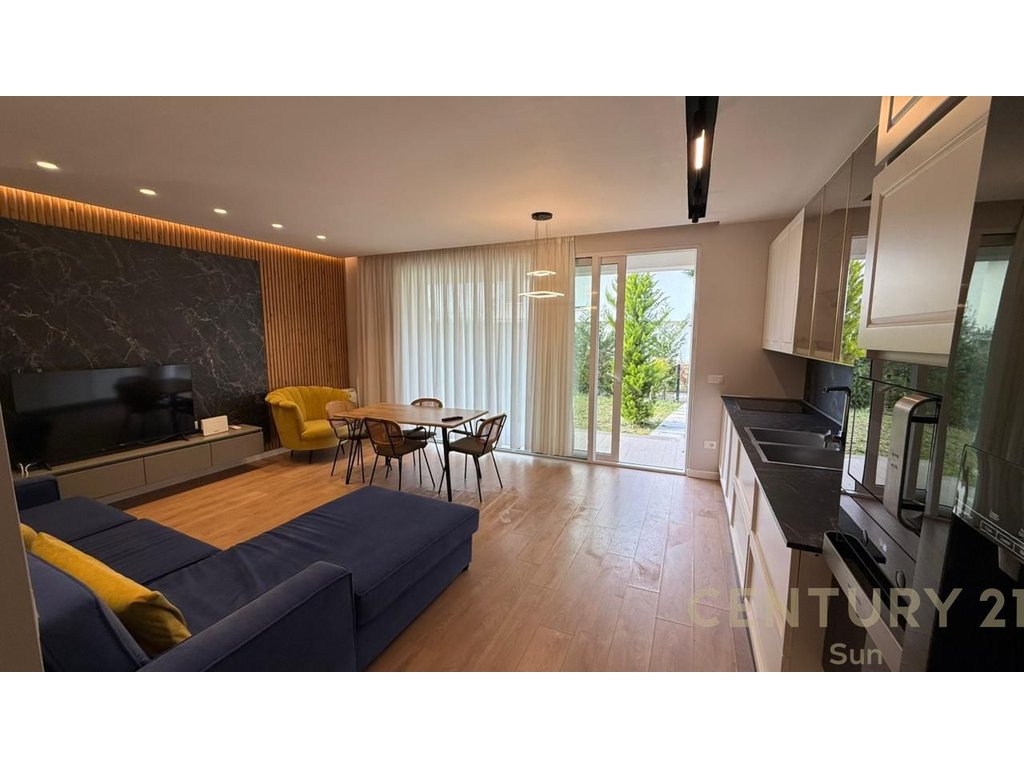 Apartment 2+1+Storage for rent in San Pietro Resort, Lalzi Bay, Durrës!