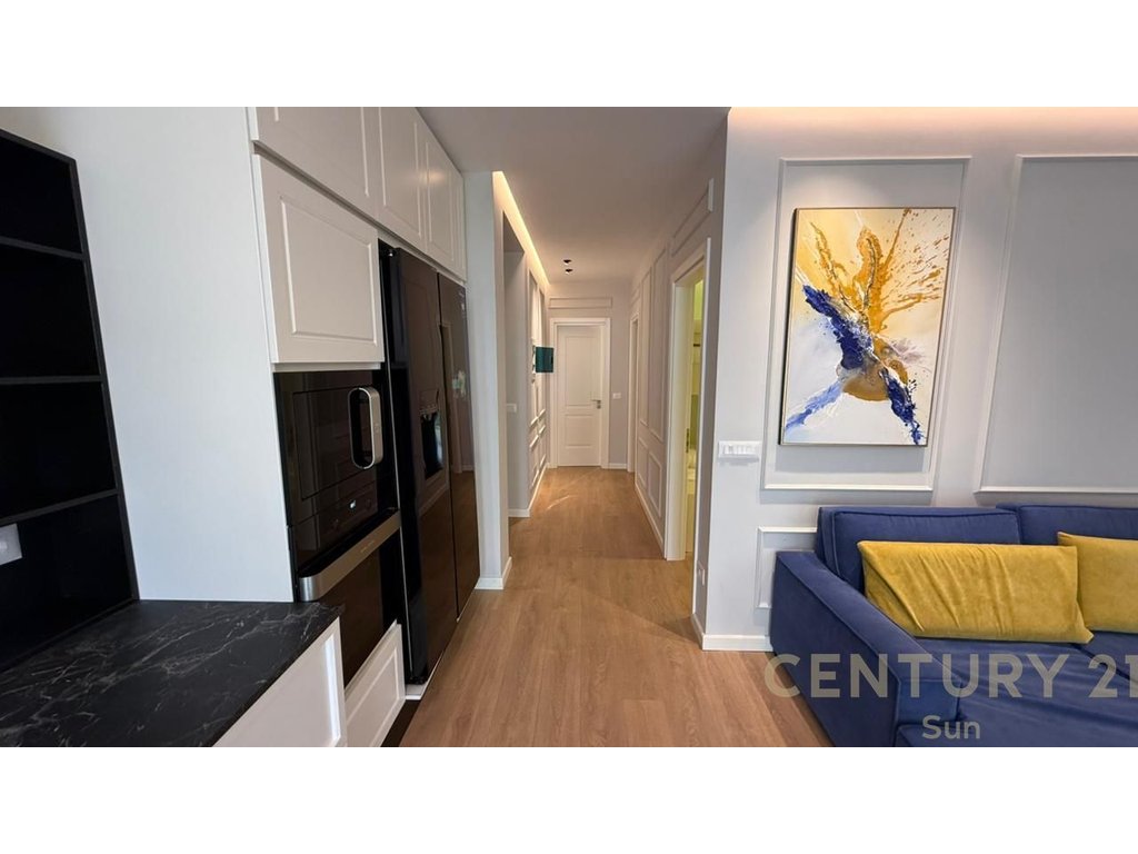 Apartment 2+1+Storage for rent in San Pietro Resort, Lalzi Bay, Durrës!