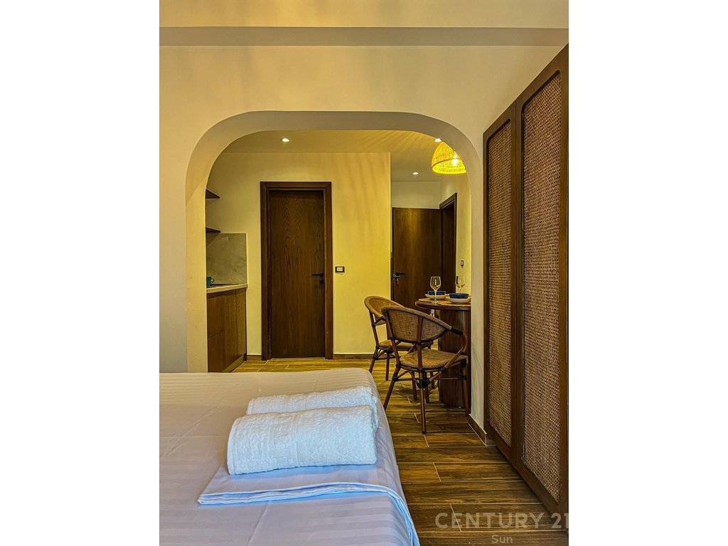 3 APARTMENTS FOR SALE IN SARANDE 200 M FROM THE SEA.