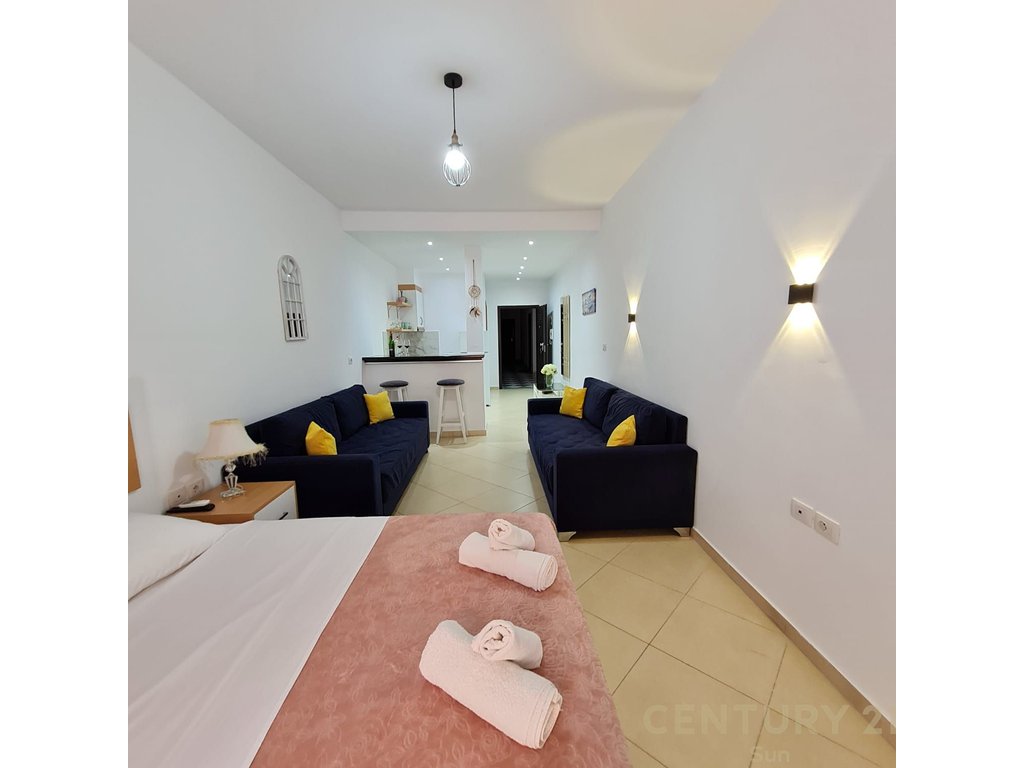 2 Apartment 1+1 For Sale in Vlora