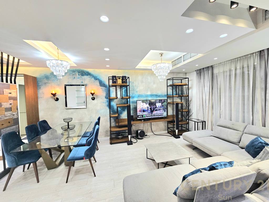 APARTMENT 2+1+2 FOR RENT NEAR THE ARTIFICIAL LAKE