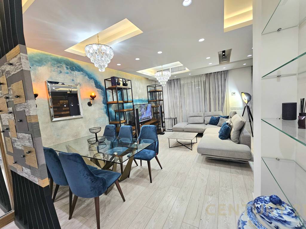 APARTMENT 2+1+2 FOR RENT NEAR THE ARTIFICIAL LAKE