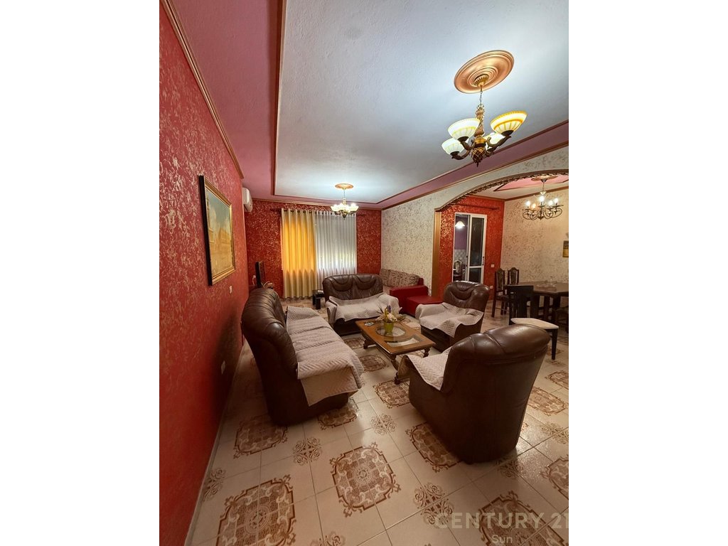 APARTMENT FOR RENT 2+1+2 + 2 BALCONIES NEAR THE OLD LAST STATION OF NEW TIRANA!