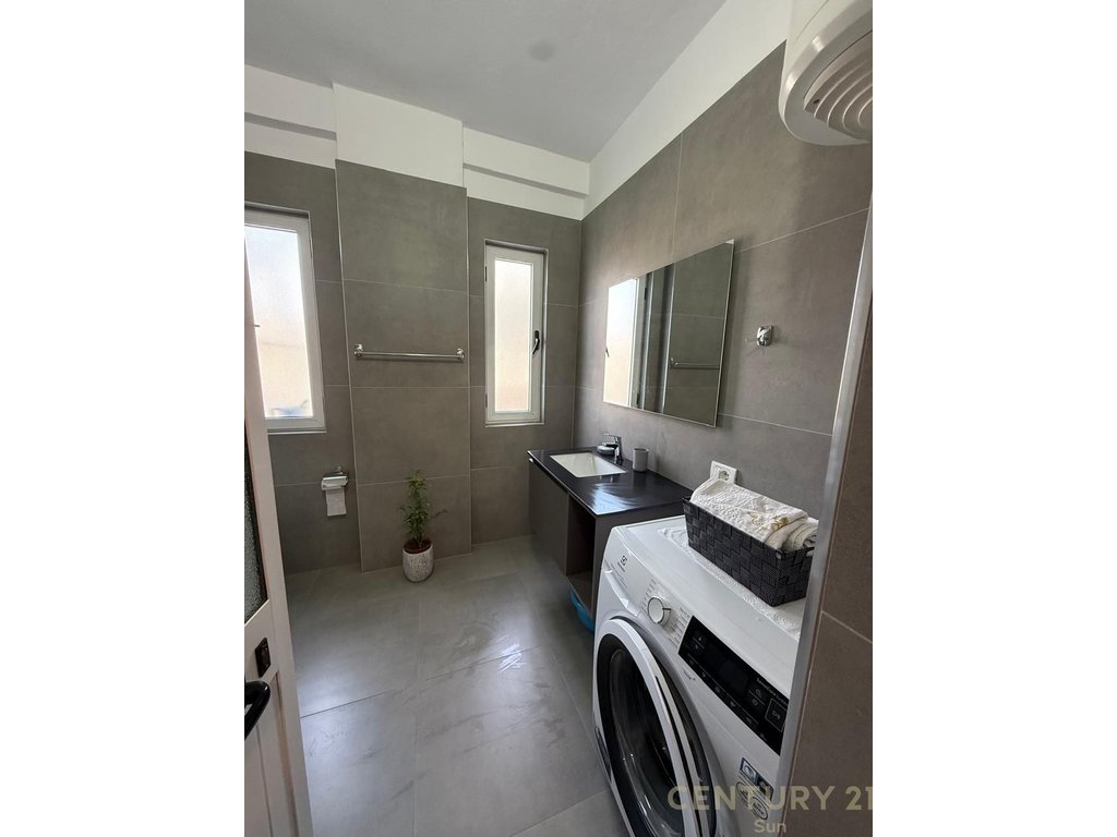 APARTMENT FOR RENT 2+1+2 + 2 BALCONIES NEAR THE OLD LAST STATION OF NEW TIRANA!