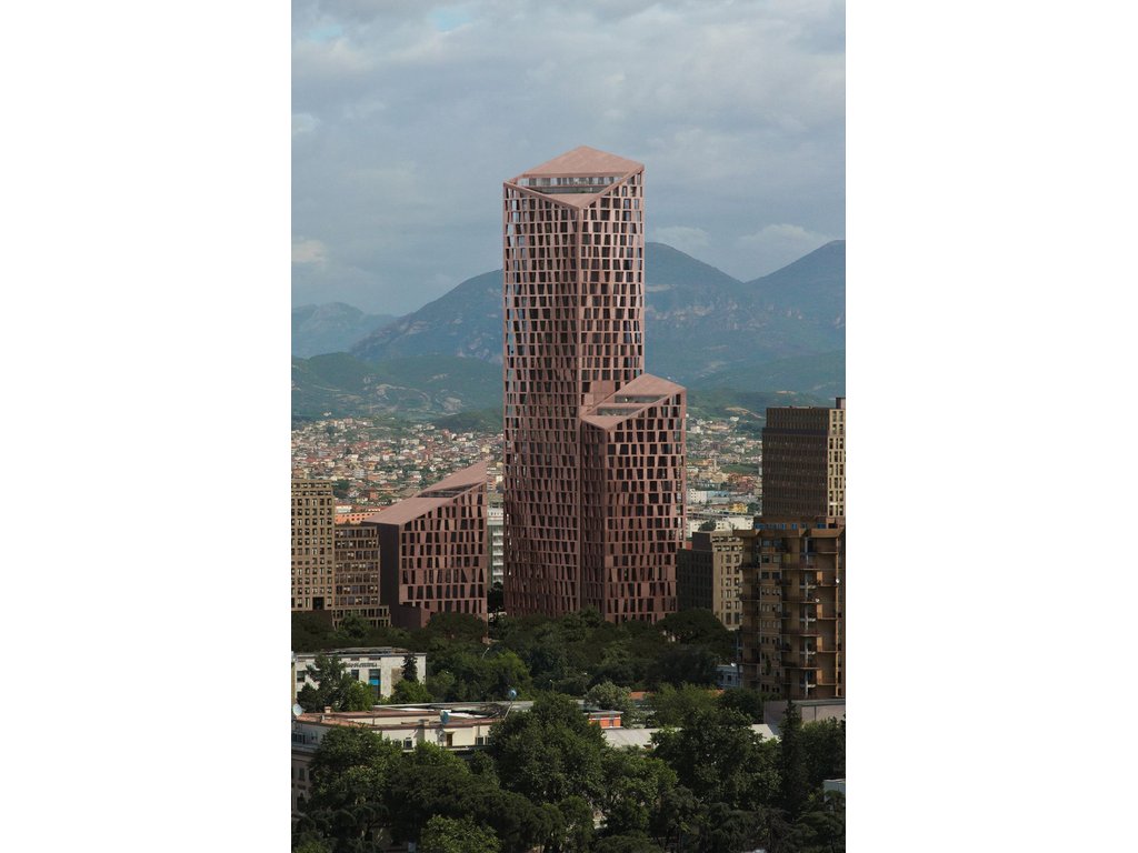 📍Parking Space for Sale – Tirana New Boulevard Tower