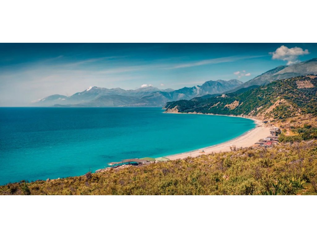 LAND FOR SALE NEAR THE SEA, 1,500 m² – LUKOVË!!