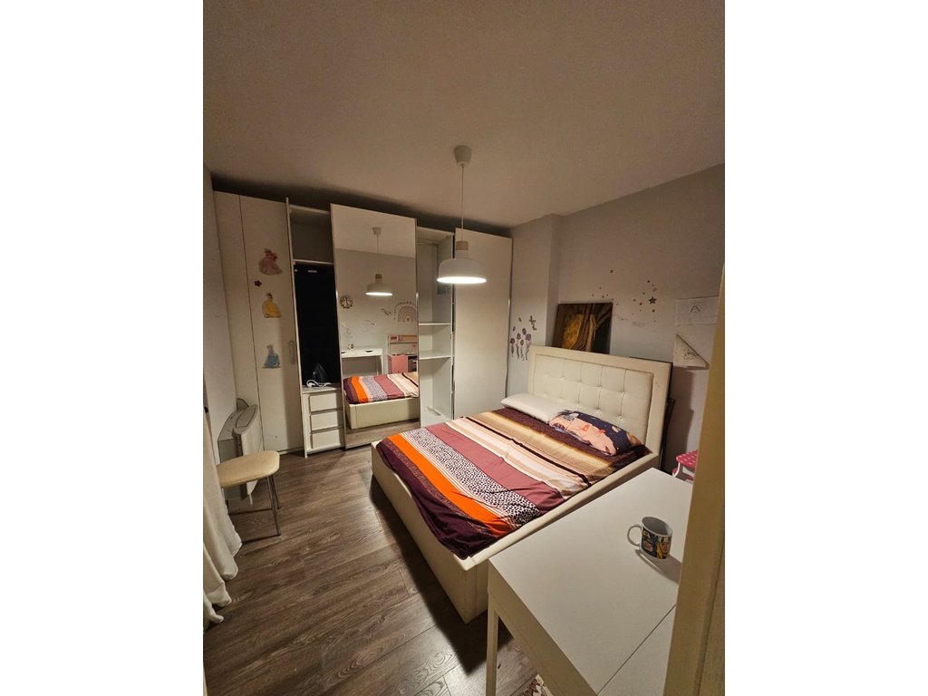 Tirana Lake - Apartment 3+1+2 + Parking Spot for Rent near Nobis!