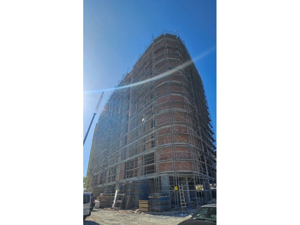 Apartment 1+1 for sale (possibility to convert to 2+1) – Ali Demi, Tirana!!! 143,800 euros