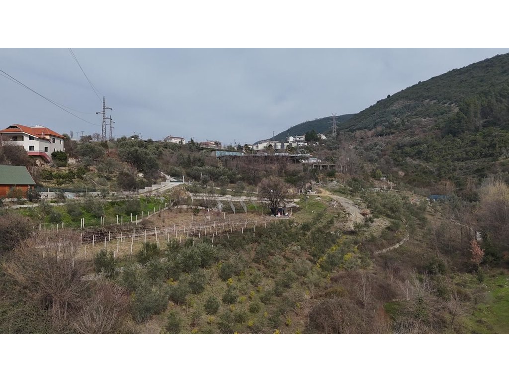 BUZE LIQENI I LANABREGAS, LAND FOR SALE 6135 M2