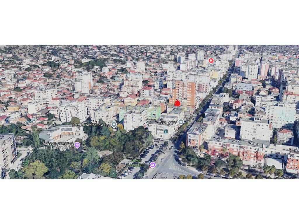 SERVICE AREA WITH VISIBLE FACADES FOR RENT AT THE MARTYRS' MUSEUM