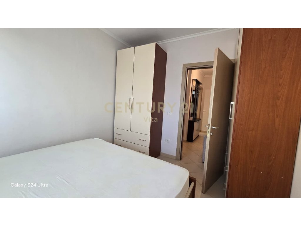 1+1 Apartment for Rent in Iliria, Second Line with Sea View!