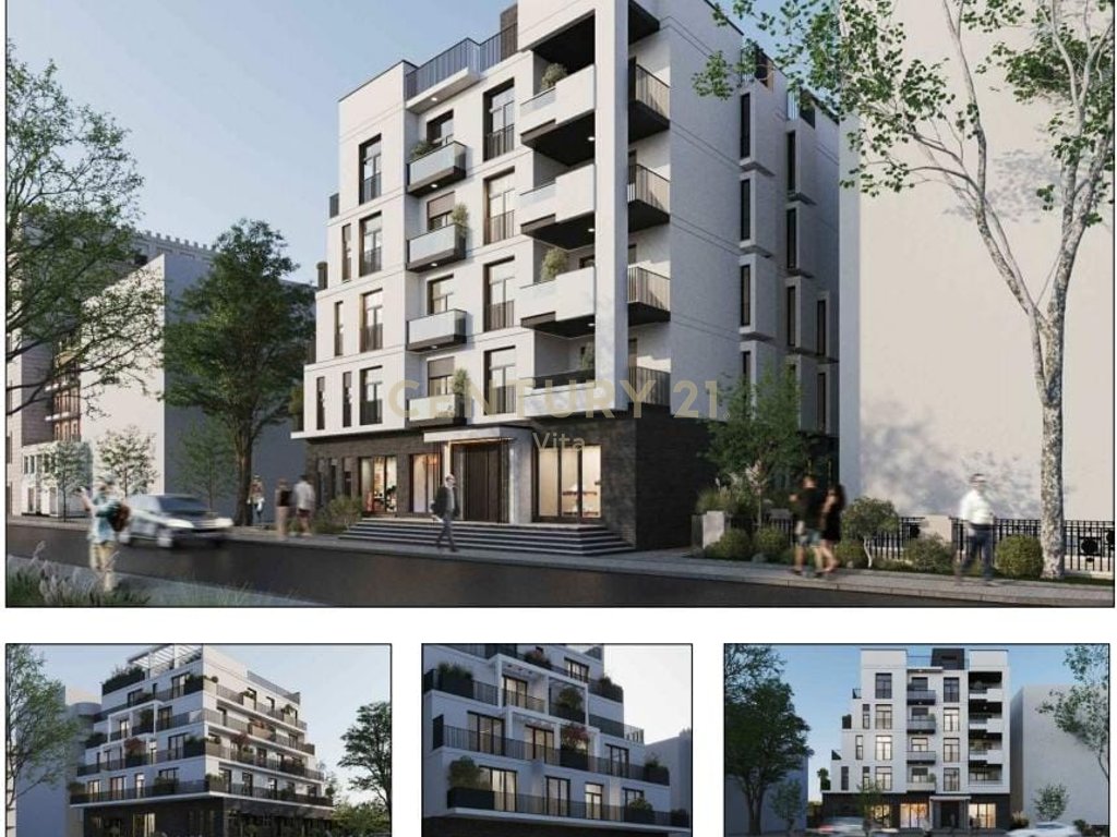SELL APARTMENTS 1+1 IN A LARGE NEW UNIQUE BUILDING!