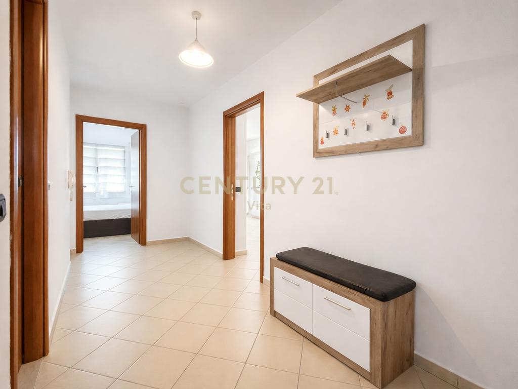 APARTMENT FOR RENT 2+1 WITH LARGE VERANDA IN VOLLGA, DURRES !!