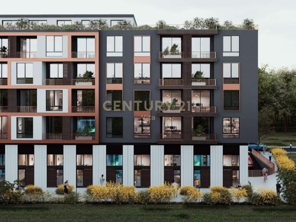 FOR SALE APARTMENT 2+1, NEW CONSTRUCTION GOLEM 200 METERS FROM THE SEA!