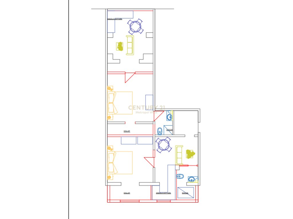 For sale: 81 m² space on the ground floor on Irfan Tomini Street with parking!