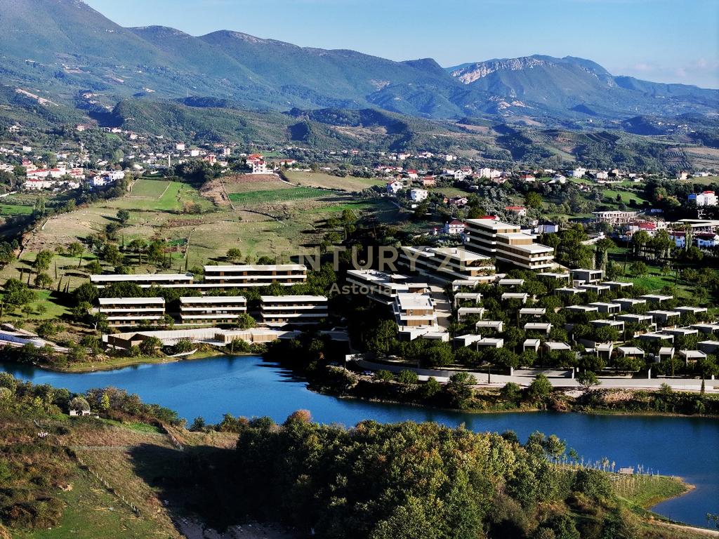 Luxury villa with a 492 m² plot in Farka Lake Front