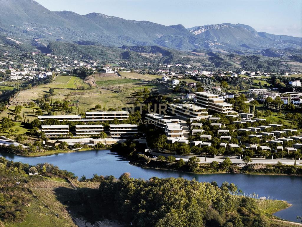 Luxury villa with a 492 m² plot in Farka Lake Front