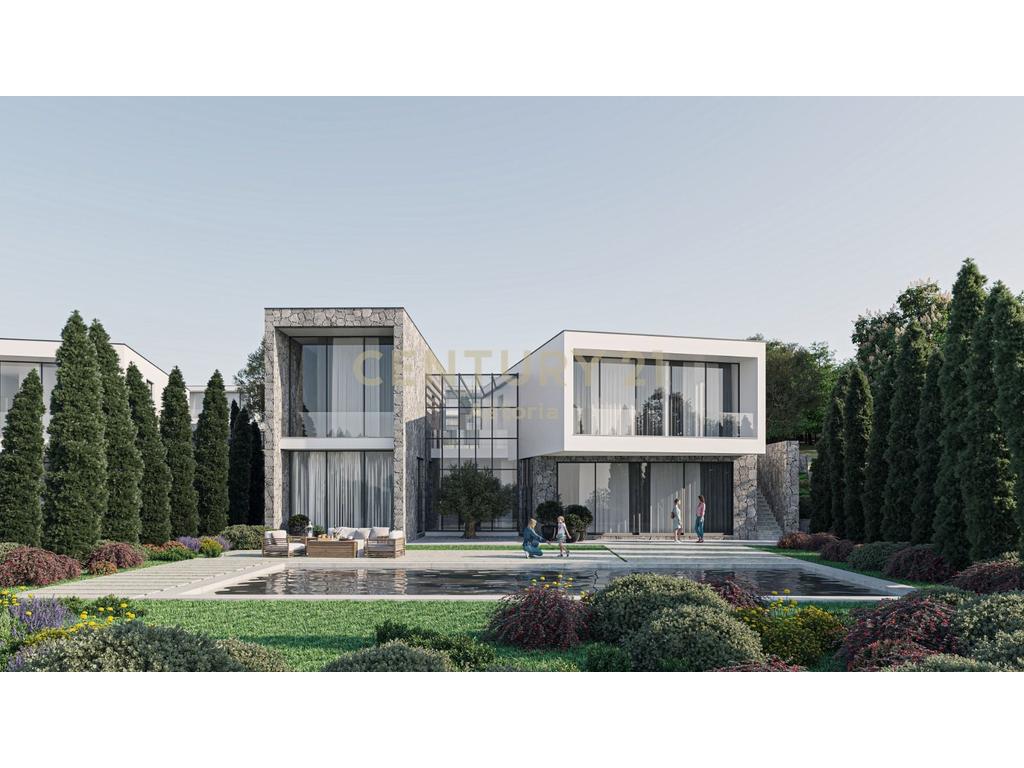 Luxury villa with a 492 m² plot in Farka Lake Front