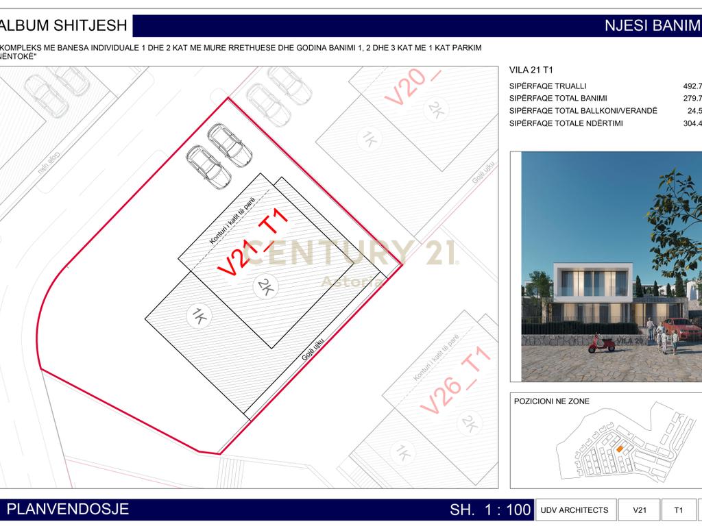 Luxury villa with a 492 m² plot in Farka Lake Front