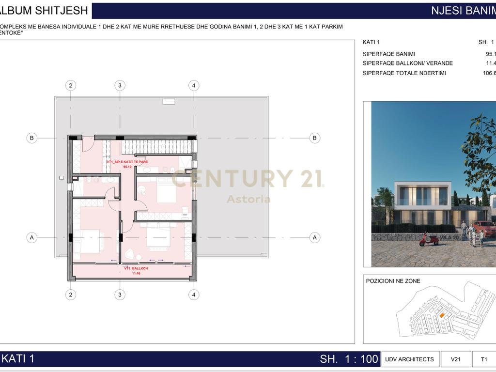 Luxury villa with a 492 m² plot in Farka Lake Front